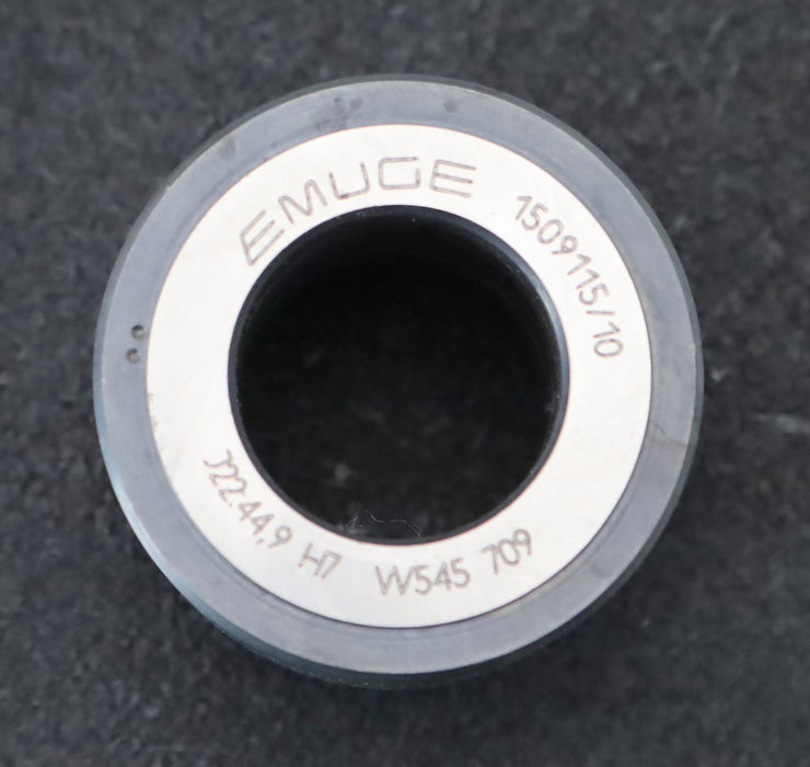 Bild des Artikels EMUGE-Innenspannhülse-für-Ø-44,9-H7-J22-Gesamtlänge-36mm-InnenØ-24mm-unbenutzt