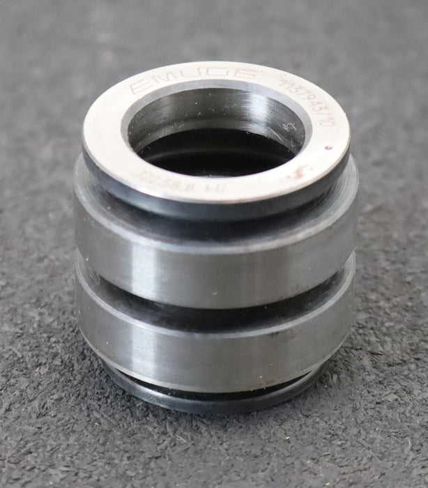 Bild des Artikels EMUGE-Innenspannhülse-für-Ø-38,8-H7-J22-Gesamtlänge-36mm-InnenØ-24mm-gebraucht