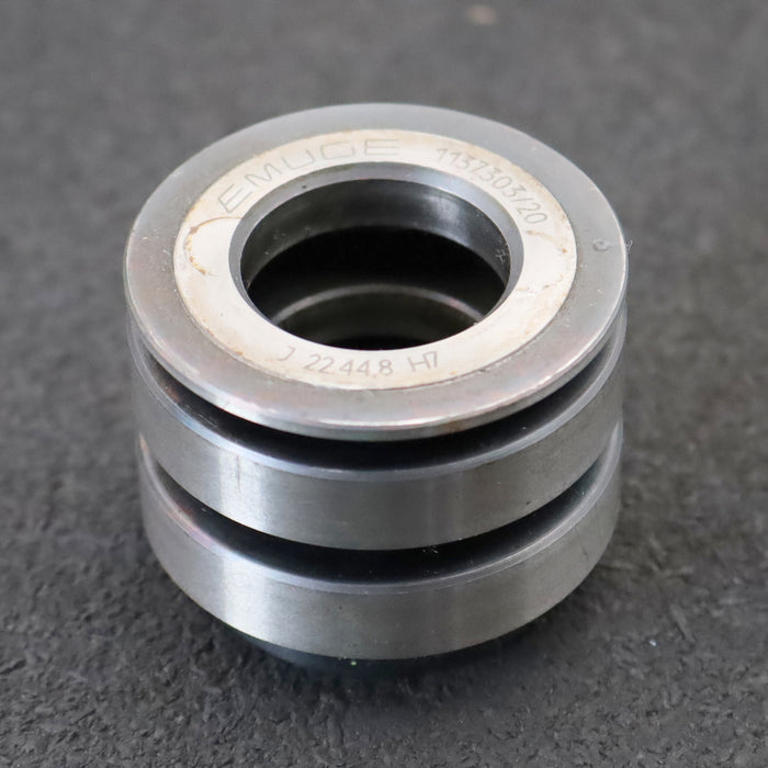 Bild des Artikels EMUGE-Innenspannhülse-für-Ø-44,8-H7-J22-Gesamtlänge-36mm-InnenØ-24mm-gebraucht