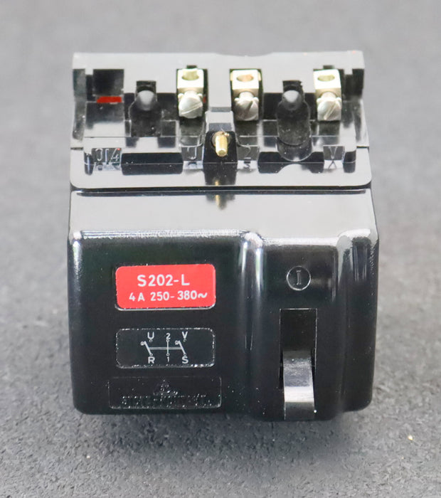 Bild des Artikels STOTZ-Hochleistungsautomat-S202-L-4A-250-380VAC-unbenutzt-in-OVP