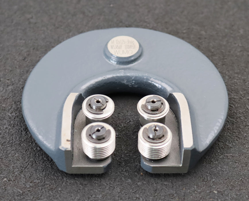 Bild des Artikels WUMO-Gewinde-Grenzrollen-Rachenlehre-M12x1,25-3h6g-gebraucht