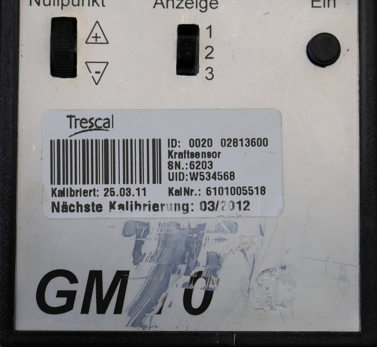 Bild des Artikels CADTECH-/-TRANSMETRA-Wägezelle-K-13-5kN-Nennsignal-0,995mV/V-+-Zubehör