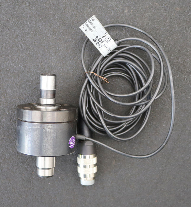 Bild des Artikels CADTECH-/-TRANSMETRA-Wägezelle-K-13-5kN-Nennsignal-0,995mV/V-+-Zubehör