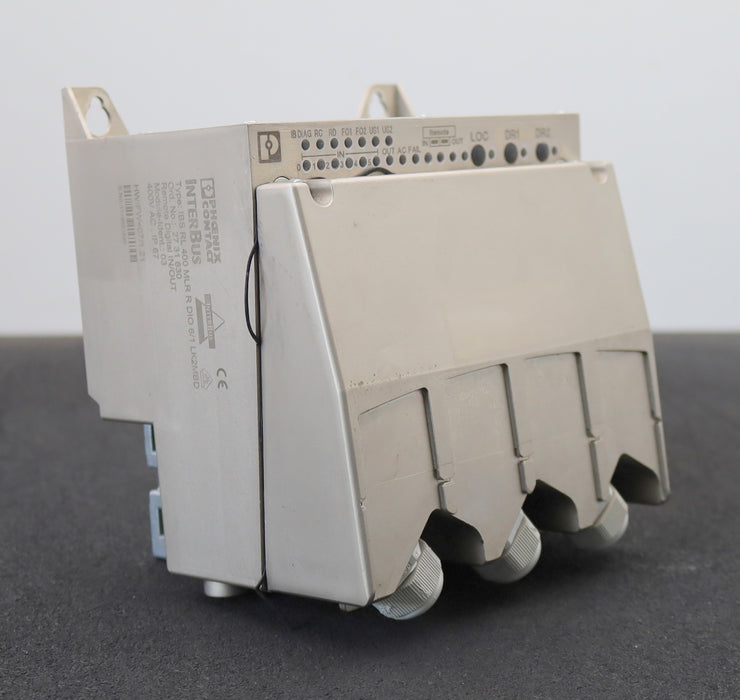 Bild des Artikels PHOENIX-CONTACT-Motorstarter-IBS-RL-400-MLR-R-DIO-6/1-LK2MBD-Ord.No.-2731830