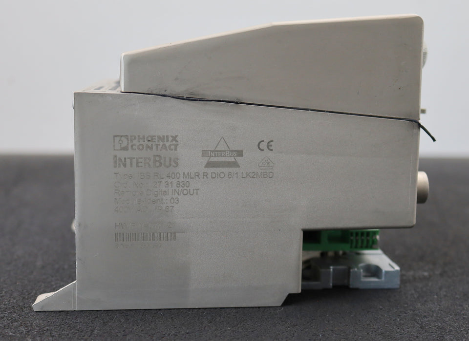 Bild des Artikels PHOENIX-CONTACT-Motorstarter-IBS-RL-400-MLR-R-DIO-6/1-LK2MBD-Ord.No.-2731830