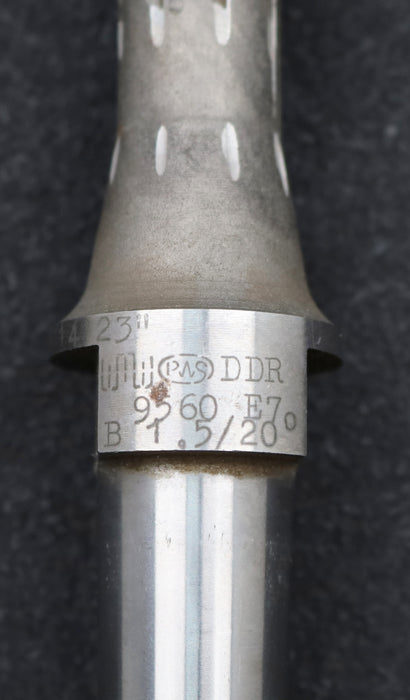 Bild des Artikels FETTE-Zahnrad-Schaftwälzfräser-gear-hob-m=-1,5mm-EGW-20°-TeilkreisØ-26,5mmmm