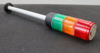 Bild des Artikels TELEMECANIQUE-Signalleuchte-3-farbig-auf-Aluständer-Höhe-gesamt-59cm-gebraucht