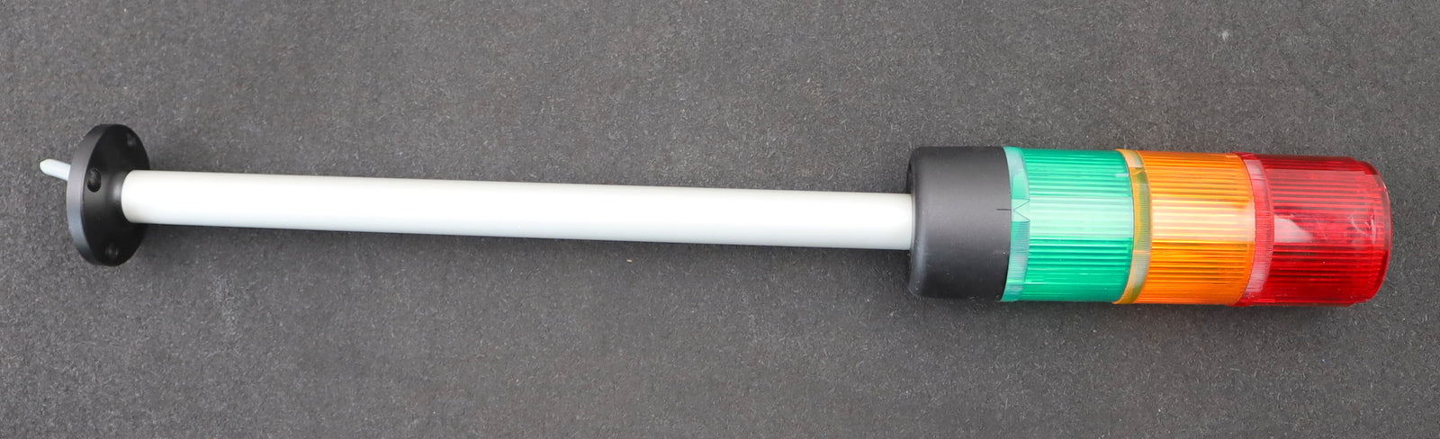 Bild des Artikels TELEMECANIQUE-Signalleuchte-3-farbig-auf-Aluständer-Höhe-gesamt-59cm-gebraucht