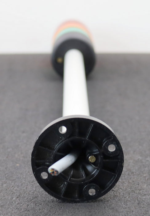 Bild des Artikels TELEMECANIQUE-Signalleuchte-3-farbig-auf-Aluständer-Höhe-gesamt-59cm-gebraucht