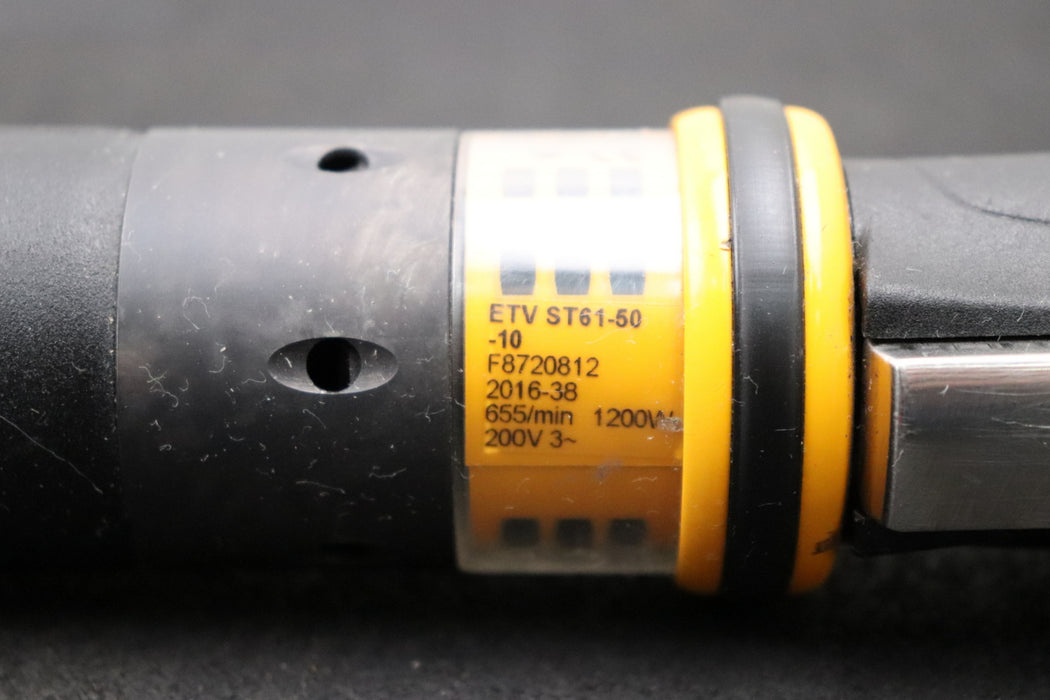 Bild des Artikels ATLAS-COPCO-Elektro-Winkelschrauber-TENSOR-ST-ETV-ST61-50-10-655U/min-1200W