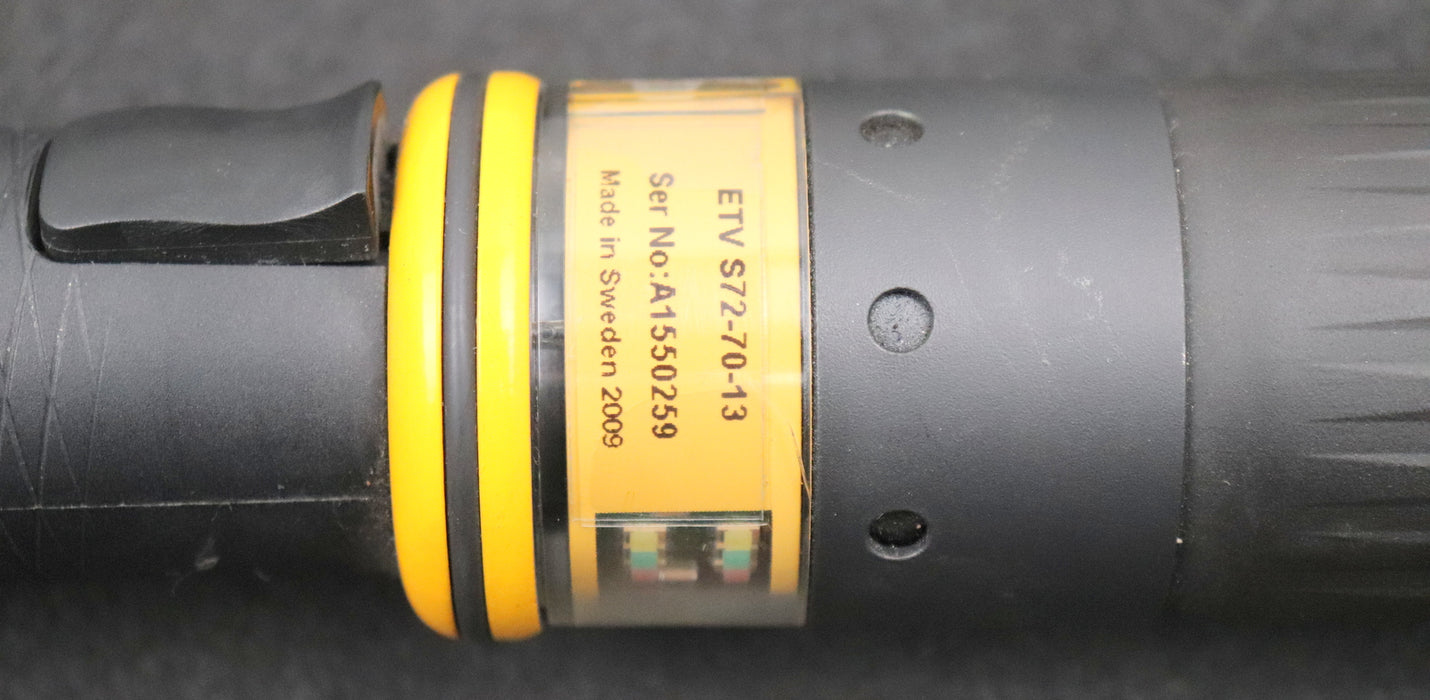 Bild des Artikels ATLAS-COPCO-Elektro-Winkelschrauber-ETV-S72-70-13-384U/min-Drehmoment-14-80Nm