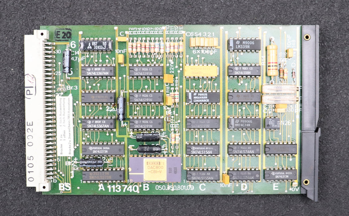 Bild des Artikels HECKLER-&-KOCH-/-BWO-Platine-für-CNC-783/784-AAZ-113-400-Board-050.350.801.09