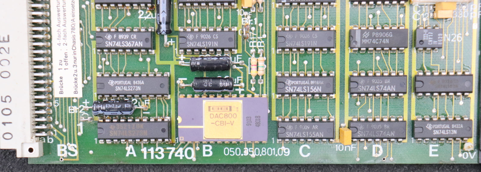 Bild des Artikels HECKLER-&-KOCH-/-BWO-Platine-für-CNC-783/784-AAZ-113-400-Board-050.350.801.09