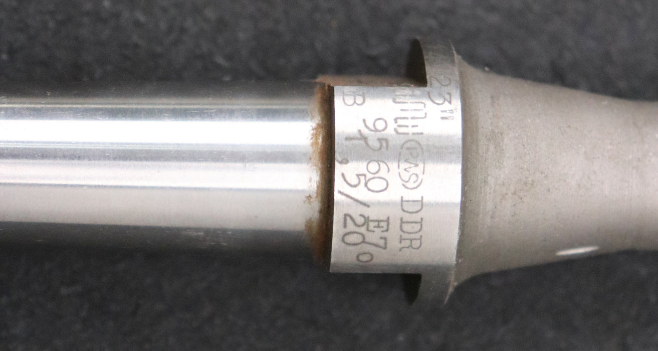 Bild des Artikels PWS-Schneckenradschaftwälzfräser-m=-1,5-TeilkreisØ-26,5mm-EGW-20°-GL:-335-/-40mm