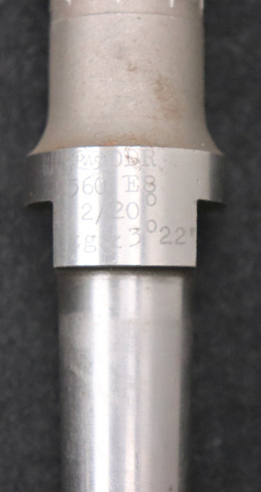 Bild des Artikels PWS-Schneckenradschaftwälzfräser-m=-2,0-TeilkreisØ-34mm-EGW-20°-GL:-320-/-46-mm