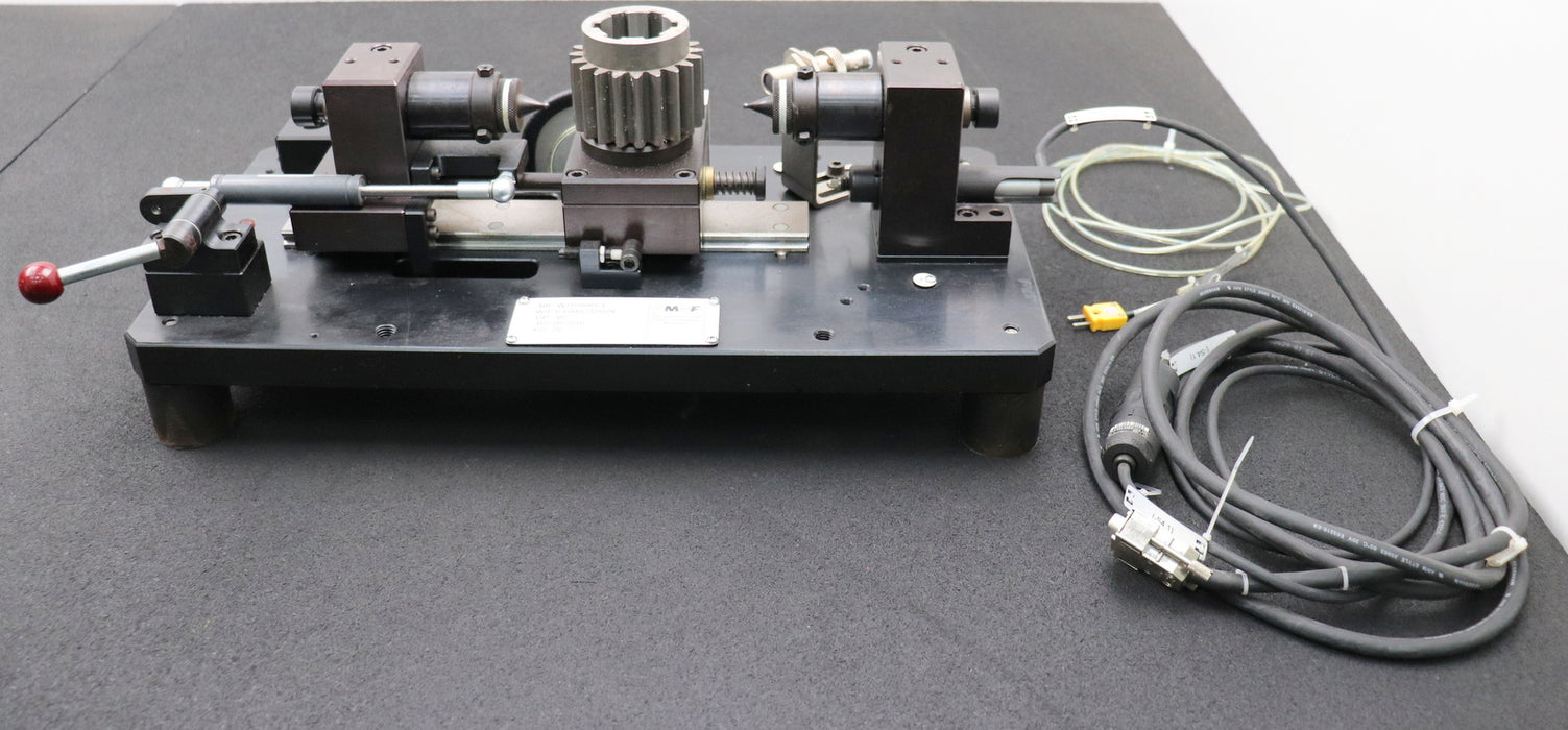 Bild des Artikels MAHR-ROLAND-FRIEDRICH-GMBH-Zahnradprüfgerät-zur-Kugelmaßprüfung-von-Zahnrädern