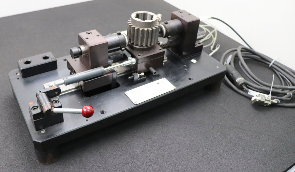 Bild des Artikels MAHR-ROLAND-FRIEDRICH-GMBH-Zahnradprüfgerät-zur-Kugelmaßprüfung-von-Zahnrädern