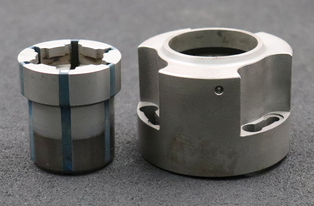 Bild des Artikels RÖHM-Spannfutter-Ø82mm-1318763-für-Ø-44,9mm-W1149706-175846/1-mit-Spannzange