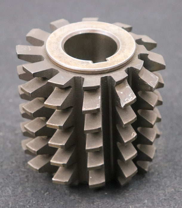 Bild des Artikels PWS-Zahnrad-Wälzfräser-gear-hob-m=-4,5mm-EGW-20°-BPII-nach-DIN-3972-Ø90x88xØ32mm