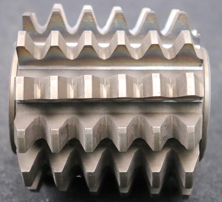 Bild des Artikels PWS-Zahnrad-Wälzfräser-gear-hob-m=-4,5mm-EGW-20°-BPII-nach-DIN-3972-Ø90x88xØ32mm