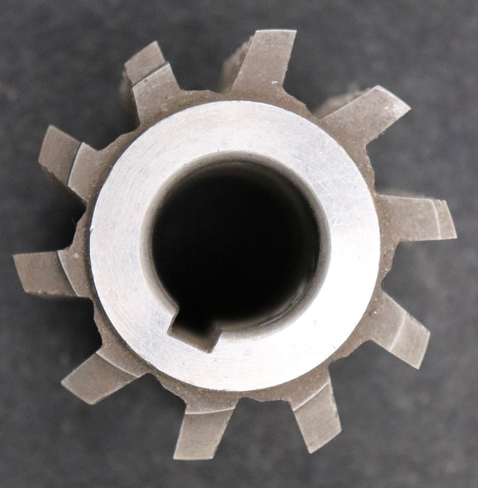 Bild des Artikels SVA-Zahnrad-Wälzfräser-gear-hob-m=-3,5mm-EGW-20°-Ø72x71xØ27mm-mit-LKN