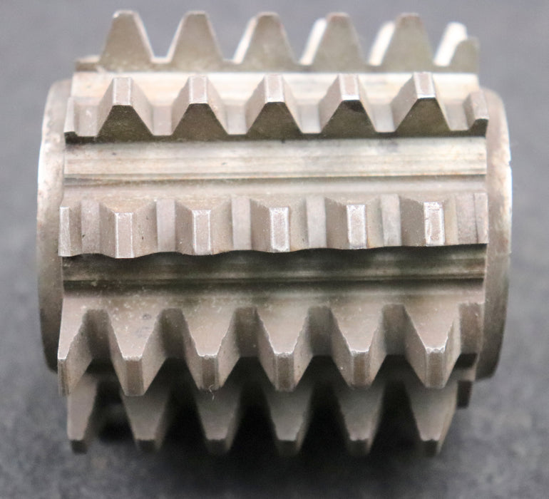 Bild des Artikels SVA-Zahnrad-Wälzfräser-gear-hob-m=-3,5mm-EGW-20°-Ø72x71xØ27mm-mit-LKN