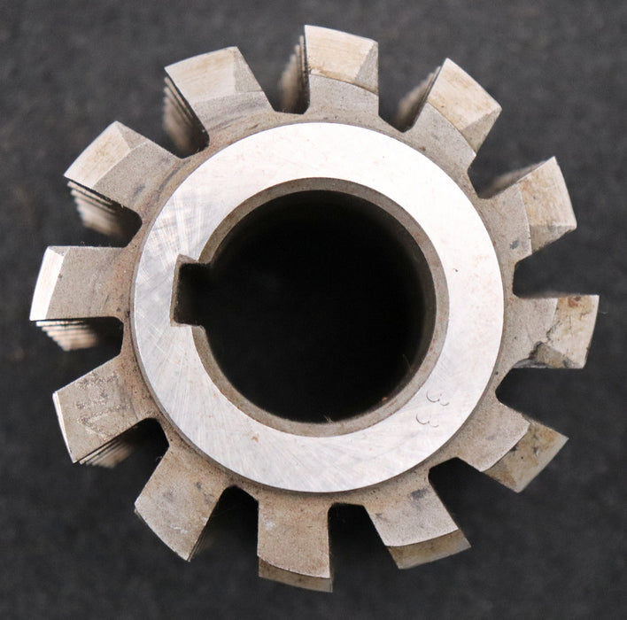 Bild des Artikels PWS-Zahnrad-Wälzfräser-gear-hob-m=-3,0mm-EGW-20°-BPII-Ø80x70xØ32mm