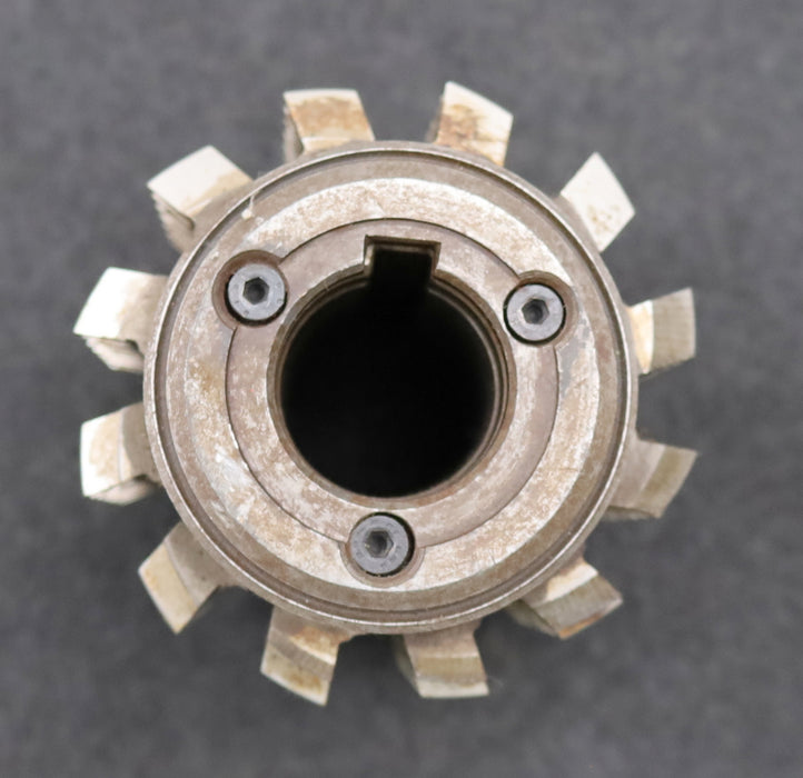Bild des Artikels KLINGELNBERG-Zahnrad-Wälzfräser-gear-hob-m=-3,0mm-EGW-20°-Ø82x97xØ27mm-mit-LKN