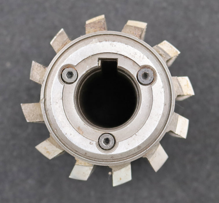 Bild des Artikels KLINGELNBERG-Zahnrad-Wälzfräser-gear-hob-m=-3,0mm-EGW-20°-Ø82x97xØ27mm-mit-LKN