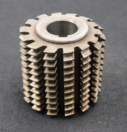 Bild des Artikels PWS-Zahnrad-Wälzfräser-gear-hob-m=-2,5mm-EGW-20°-BPIII-DIN-3972-Ø90x88xØ32mm