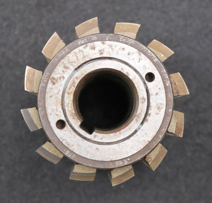 Bild des Artikels FETTE-Zahnrad-Wälzfräser-gear-hob-m=-2,25mm-EGW-20°-Ø81x90xØ27mm-mit-LKN