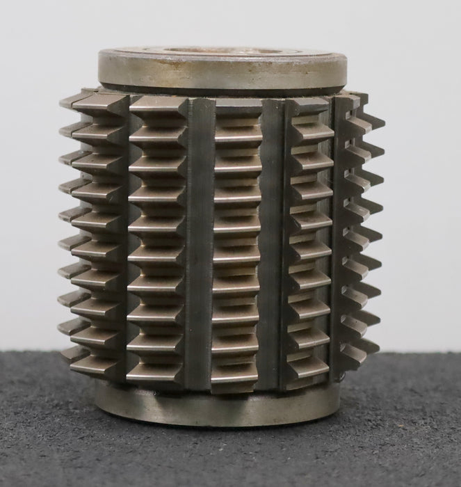 Bild des Artikels FETTE-Zahnrad-Wälzfräser-gear-hob-m=-2,25mm-EGW-20°-Ø81x90xØ27mm-mit-LKN