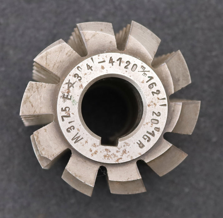 Bild des Artikels Zahnrad-Wälzfräser-gear-hob-m=-3,0mm-EGW-20°-Ø81x75xØ27mm-mit-LKN-1gg.-Rechts