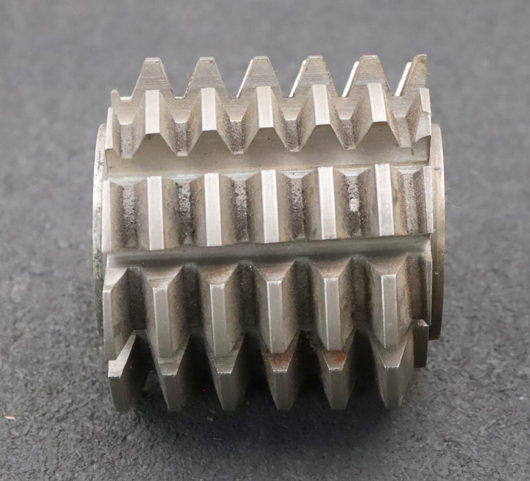 Bild des Artikels Zahnrad-Wälzfräser-gear-hob-m=-3,0mm-EGW-20°-Ø81x75xØ27mm-mit-LKN-1gg.-Rechts