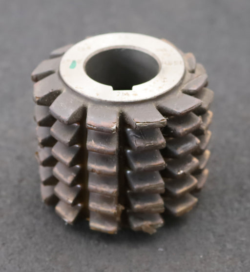 Bild des Artikels HENTZEN-Zahnrad-Wälzfräser-gear-hob-m=-3,5mm-EGW-20°-BPI-nach-DIN-3972