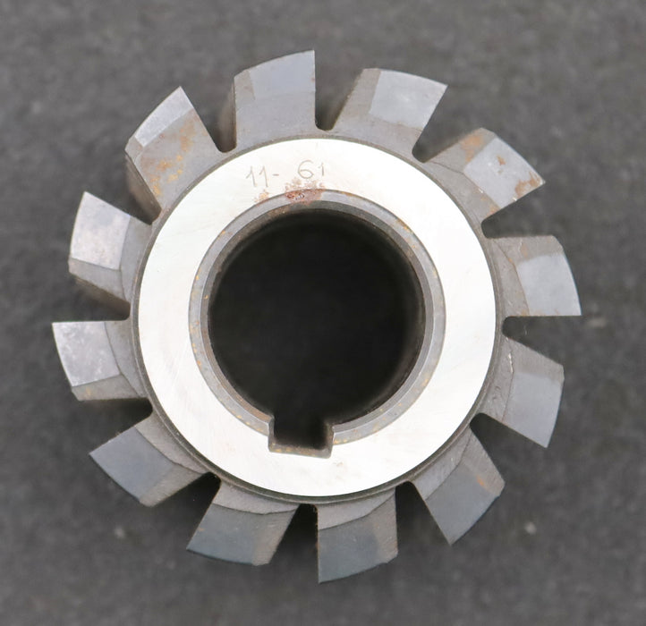 Bild des Artikels KL-Zahnrad-Wälzfräser-gear-hob-m=-3,5mm-EGW-20°-Ø80x69xØ32mm-mit-LKN-1gg.-Rechts