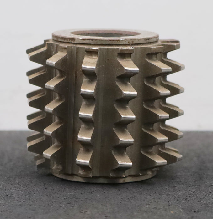 Bild des Artikels PWS-Zahnrad-Wälzfräser-gear-hob-m=-3,5mm-EGW-20°-BPIII-Ø78x70xØ32mm-DIN-3972