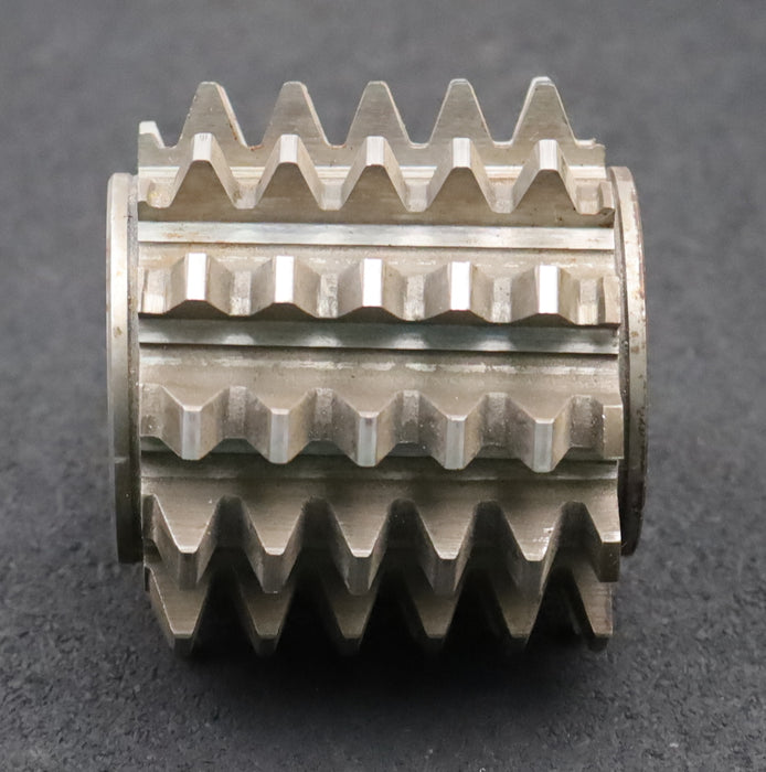 Bild des Artikels PWS-Zahnrad-Wälzfräser-gear-hob-m=-3,5mm-EGW-20°-BPIII-Ø78x70xØ32mm-DIN-3972