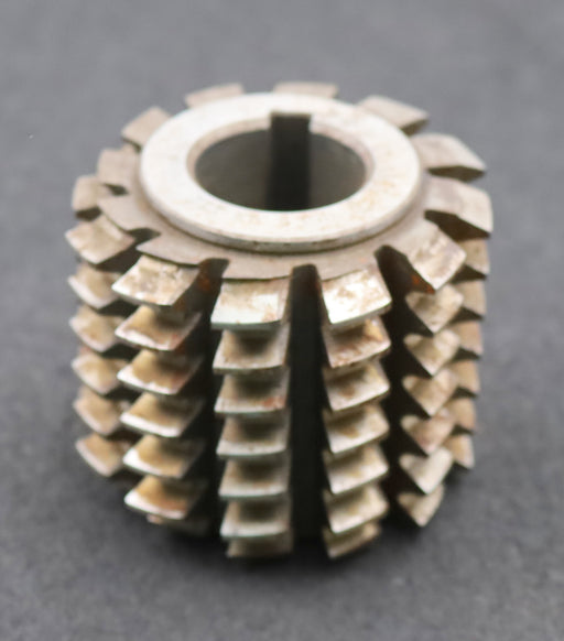 Bild des Artikels PWS-Zahnrad-Wälzfräser-gear-hob-m=-3,0mm-EGW-20°-BPIII-DIN-3972-Ø81x70xØ32mm