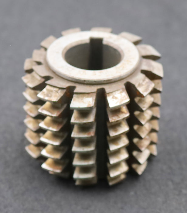 Bild des Artikels PWS-Zahnrad-Wälzfräser-gear-hob-m=-3,0mm-EGW-20°-BPIII-DIN-3972-Ø81x70xØ32mm
