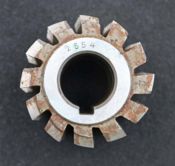 Bild des Artikels PWS-Zahnrad-Wälzfräser-gear-hob-m=-3,0mm-EGW-20°-BPIII-DIN-3972-Ø81x70xØ32mm