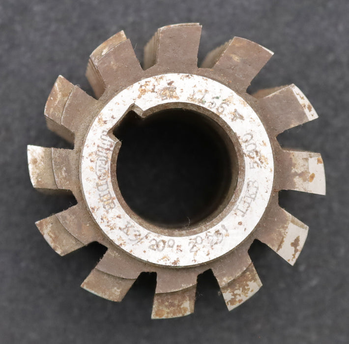 Bild des Artikels PWS-Zahnrad-Wälzfräser-gear-hob-m=-3,0mm-EGW-20°-BPII-Ø81x70xØ32mm-DIN-3972