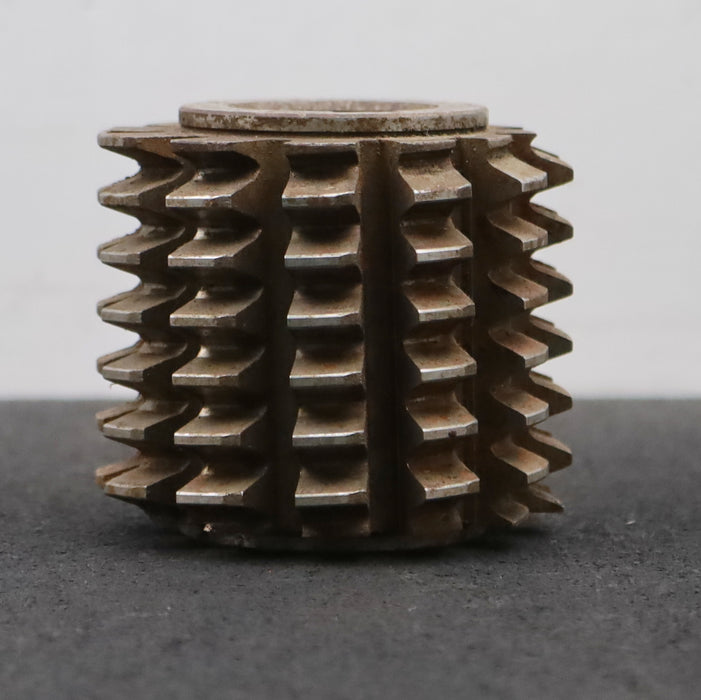 Bild des Artikels PWS-Zahnrad-Wälzfräser-gear-hob-m=-3,0mm-EGW-20°-BPII-Ø81x70xØ32mm-DIN-3972