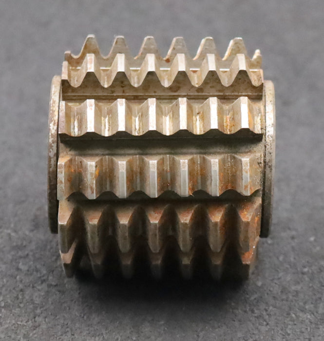 Bild des Artikels PWS-Zahnrad-Wälzfräser-gear-hob-m=-3,0mm-EGW-20°-BPII-Ø81x70xØ32mm-DIN-3972