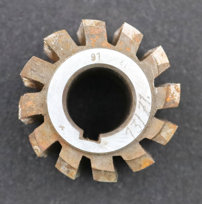 Bild des Artikels PWS-Zahnrad-Wälzfräser-gear-hob-m=-3,0mm-EGW-20°-BPII-Ø81x70xØ32mm-DIN-3972