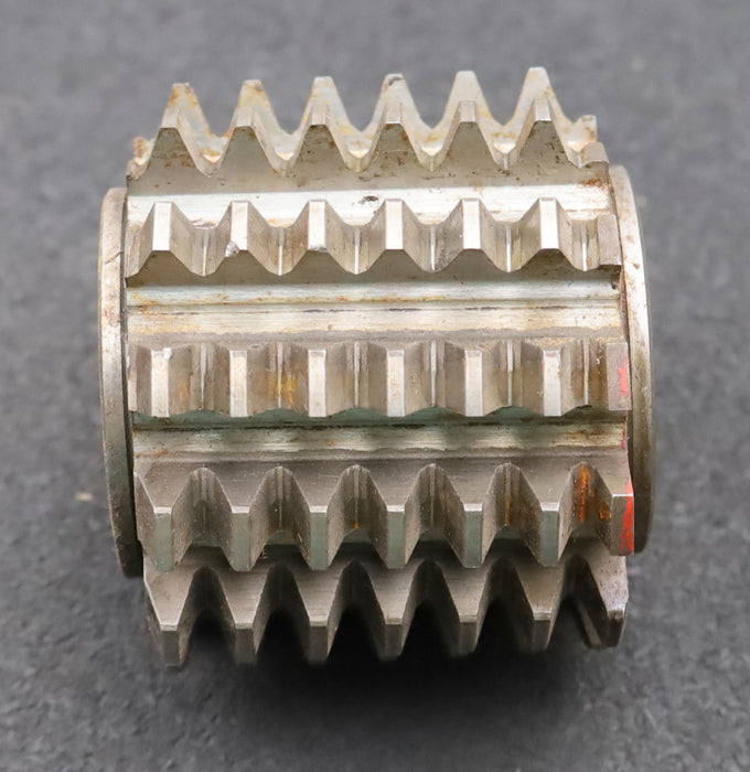 Bild des Artikels PWS-Zahnrad-Wälzfräser-gear-hob-m=-3,0mm-EGW-20°-BPII-nach-DIN-3972-Ø81x70xØ32mm