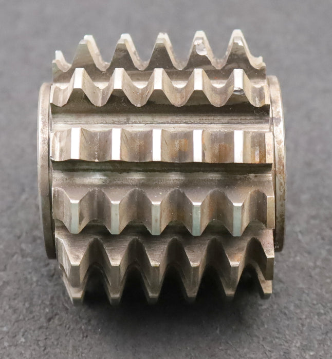 Bild des Artikels PWS-Zahnrad-Wälzfräser-gear-hob-m=-3,5mm-EGW-20°-BPIII-Ø78x70xØ32mm-1gg.-Links