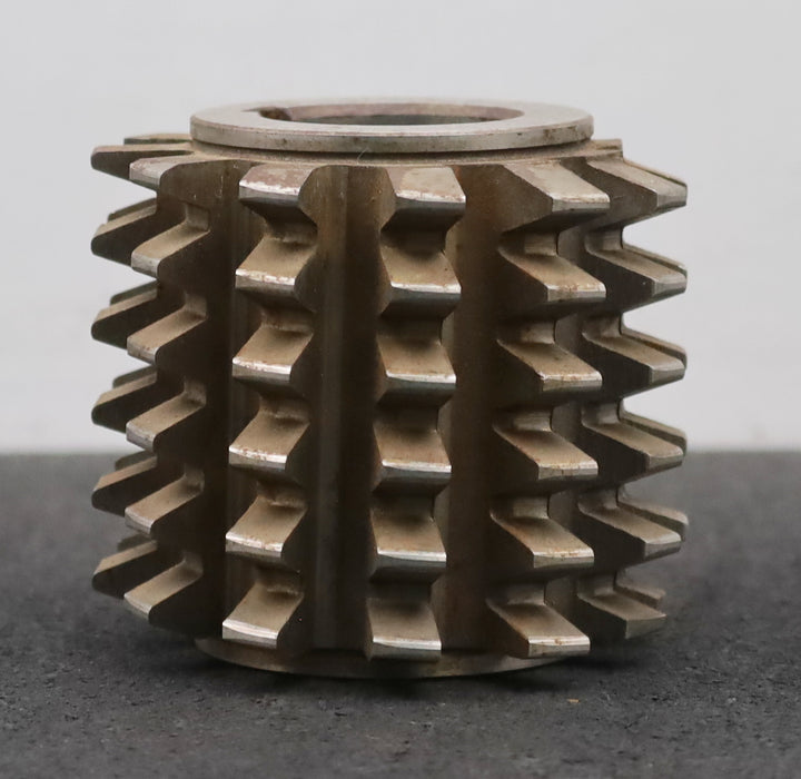 Bild des Artikels PWS-Zahnrad-Wälzfräser-gear-hob-m=-3,5mm-EGW-20°-BPIII-Ø78x70xØ32mm-1gg.-Li