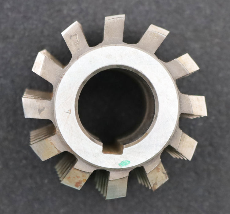 Bild des Artikels PWS-Zahnrad-Wälzfräser-gear-hob-m=-3,5mm-EGW-20°-BPIII-Ø78x70xØ32mm-1gg.-Li