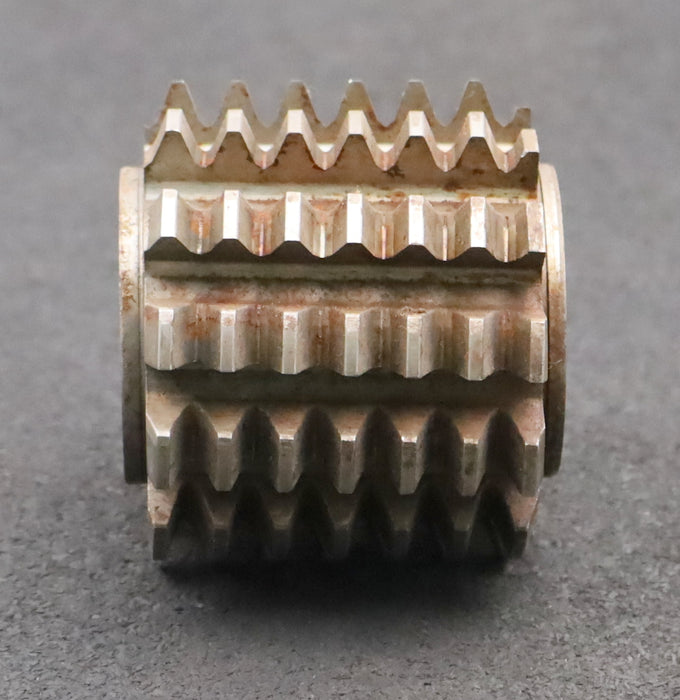 Bild des Artikels PWS-Zahnrad-Wälzfräser-gear-hob-m=-3,0mm-EGW-20°-BPII-DIN-3972-Ø81x70xØ32mm